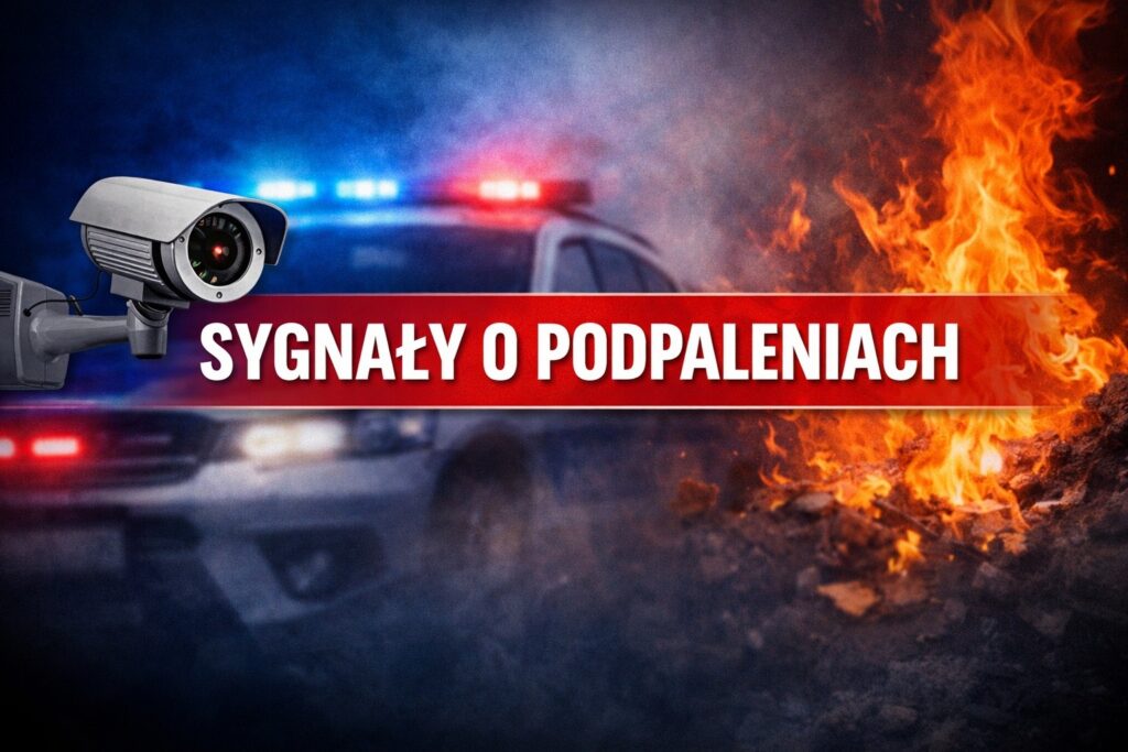 podpalenia w Kwidzynie działania służb