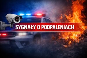 podpalenia w Kwidzynie działania służb