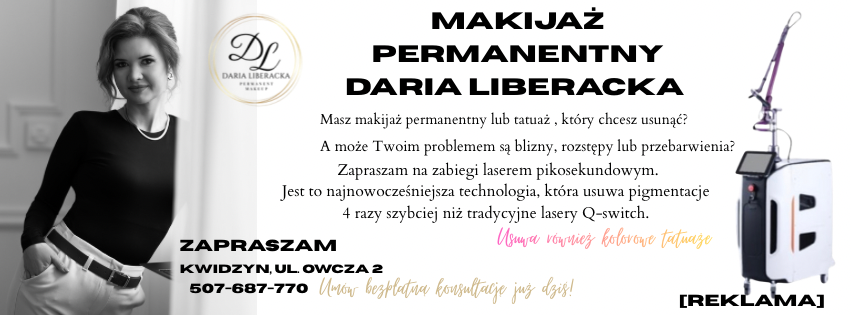 Makijaż permanentny Daria Liberacka