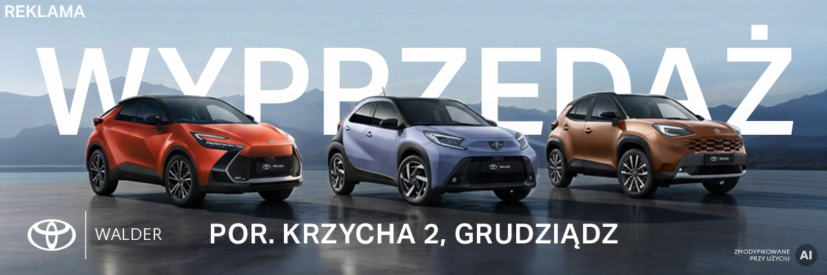 Toyota Walder może przyjechać do Ciebie na jazdę testową!