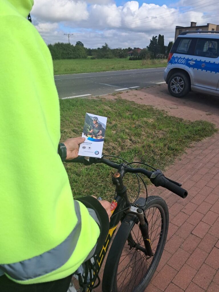 nietrzeźwi rowerzyści Straszewo