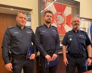awanse w policji Kwidzyn