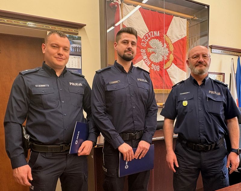 awanse w policji Kwidzyn