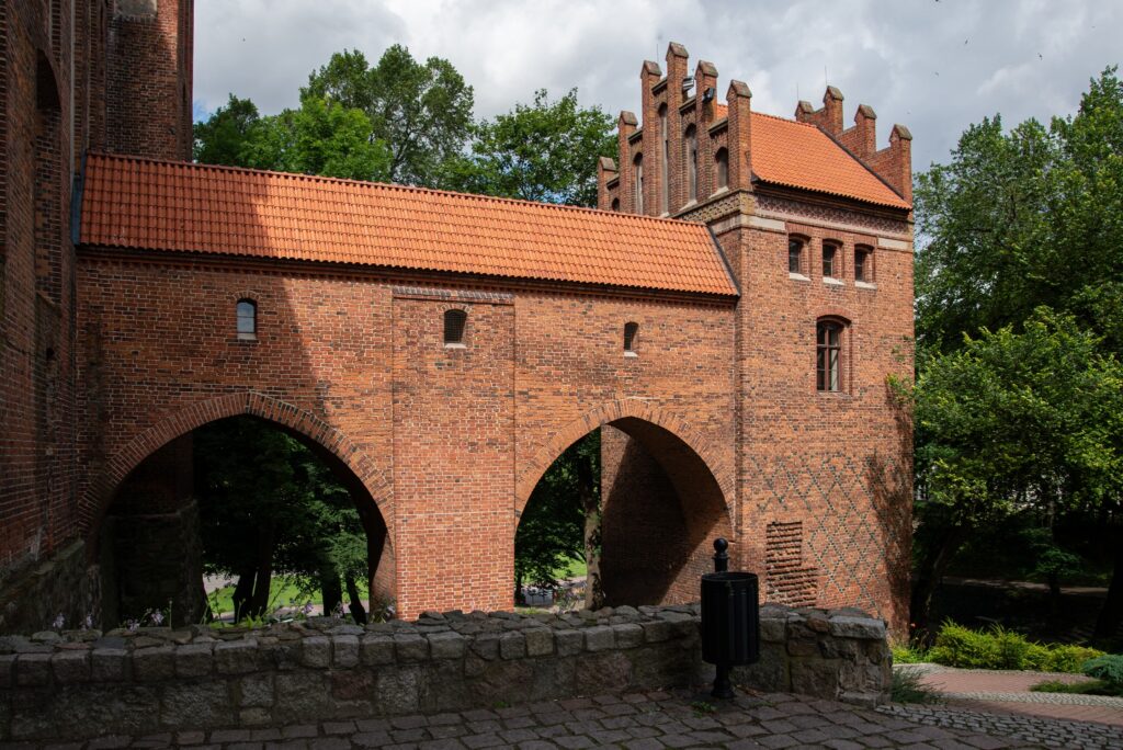 remont zamku w Kwidzynie