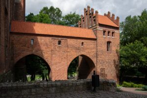 remont zamku w Kwidzynie