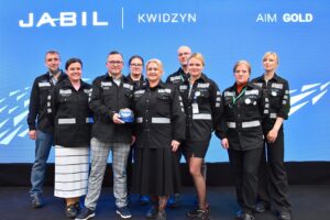 Jabil Kwidzyn wyróżnienie