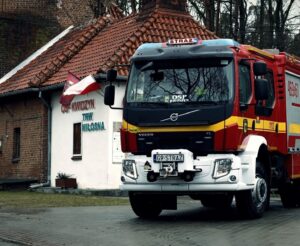 silny wiatr powiat kwidzyński