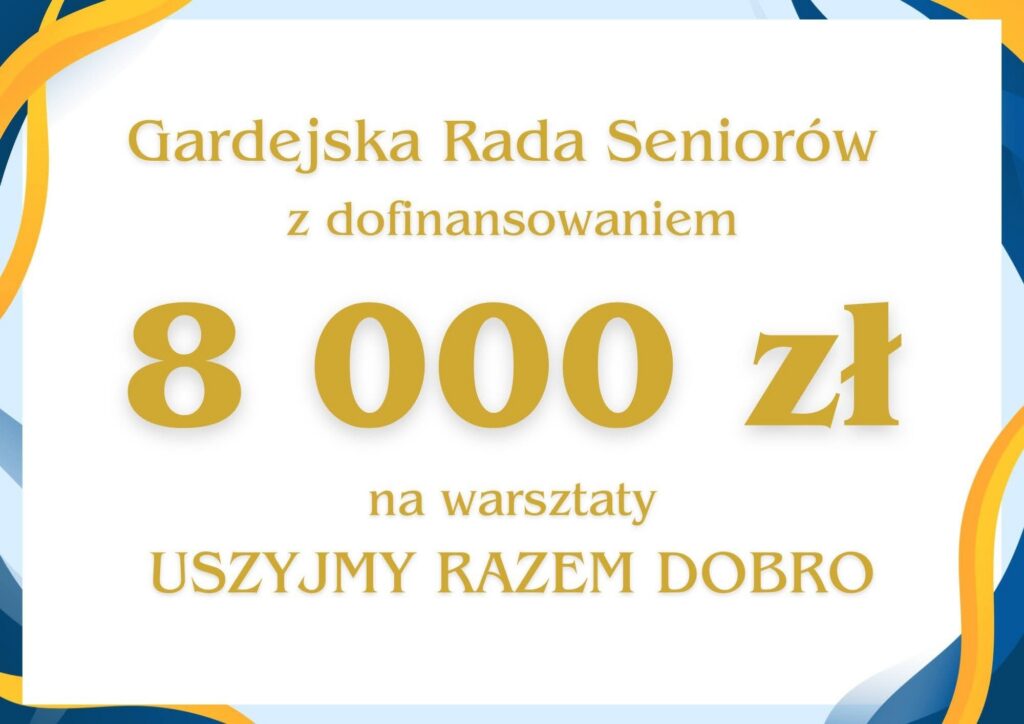 dofinansowanie dla Gardei