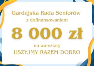 dofinansowanie dla Gardei