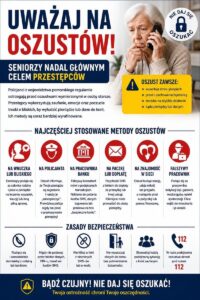 oszustwa na seniorach