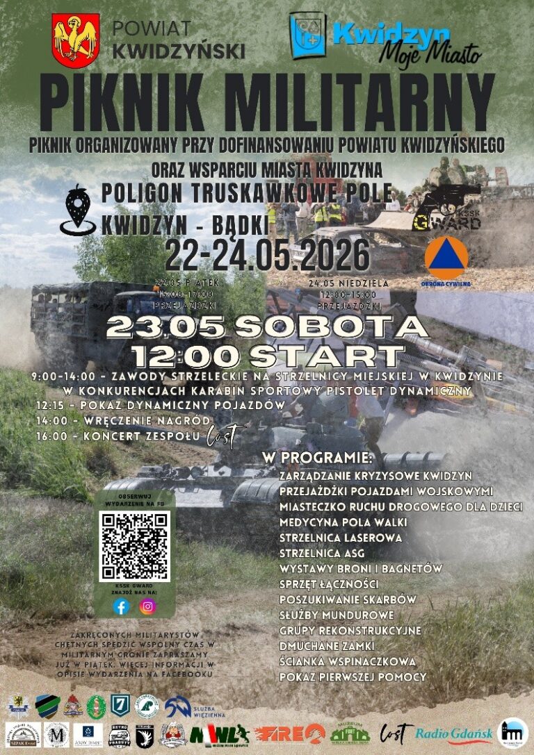 Piknik Militarny w Kwidzynie. Poznaj wszystkie wspaniałe atrakcje