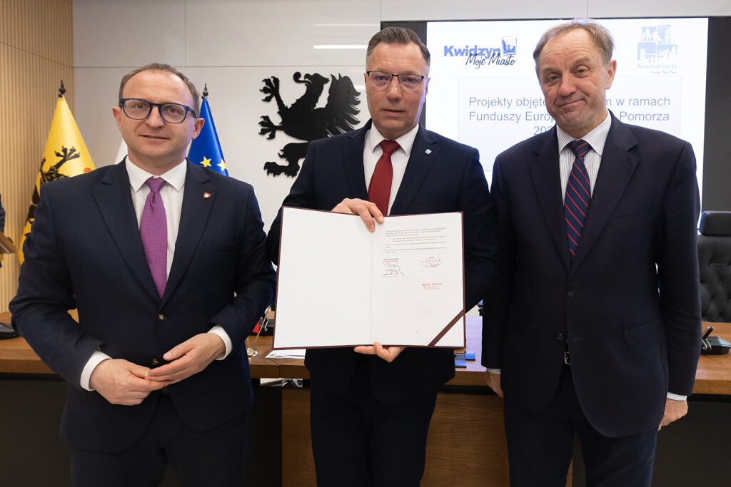rewitalizacja w Kwidzynie
