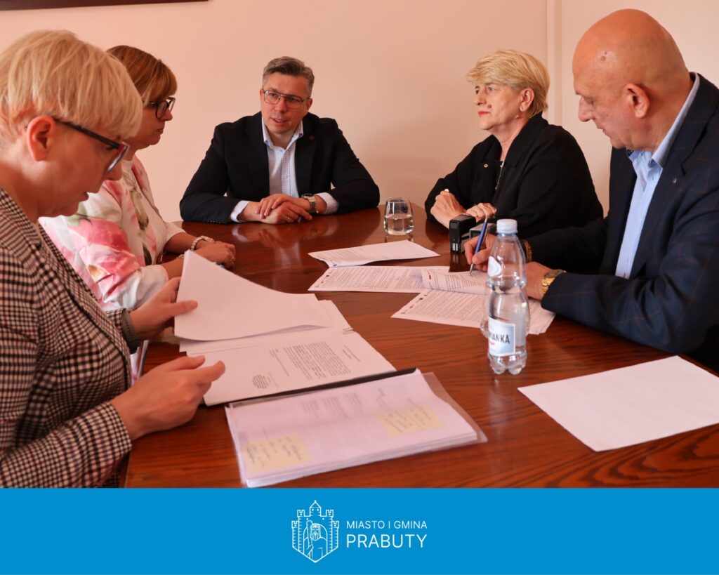 Ogród deszczowy Prabuty