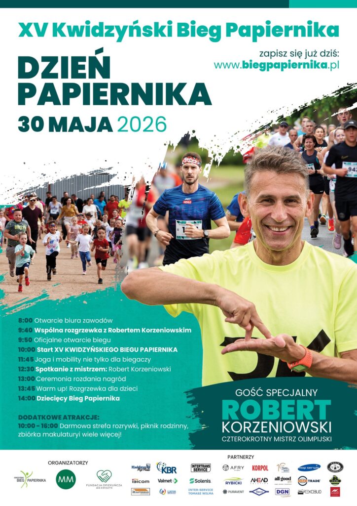 Kwidzyński Bieg Papiernika utrudnienia