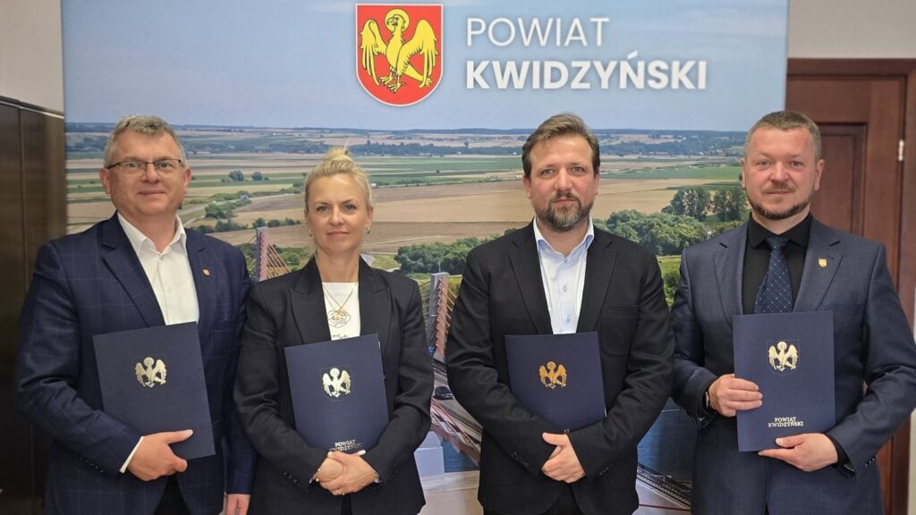 droga z Raniewa do Kleczewa