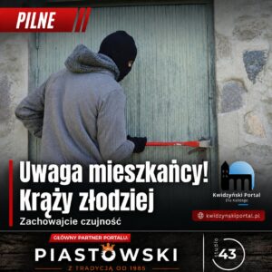 Uwaga mieszkańcy Baldramu