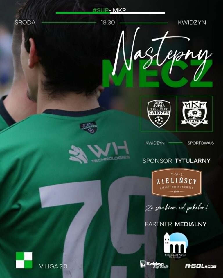DSPN Supra Zielińscy Kwidzyn vs MKP Szlachta: Zapowiedź