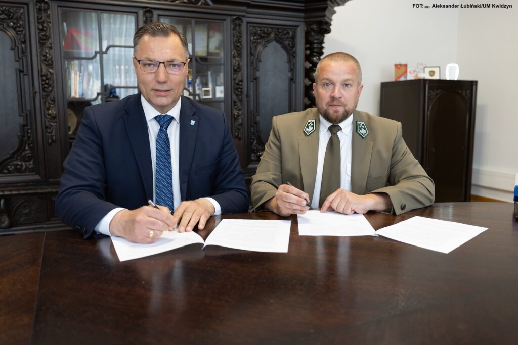 Miasto Kwidzyn i Nadleśnictwo Kwidzyn