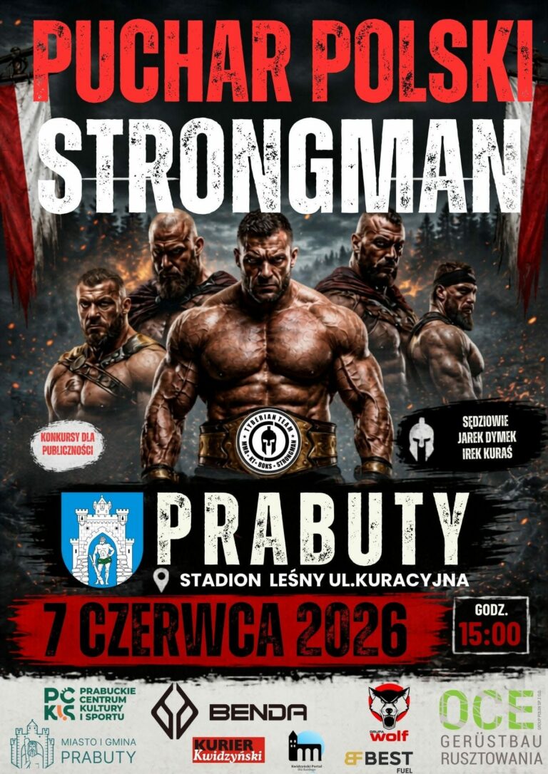 Puchar Polski Strongman Tyberian Team w Prabutach – Informacje