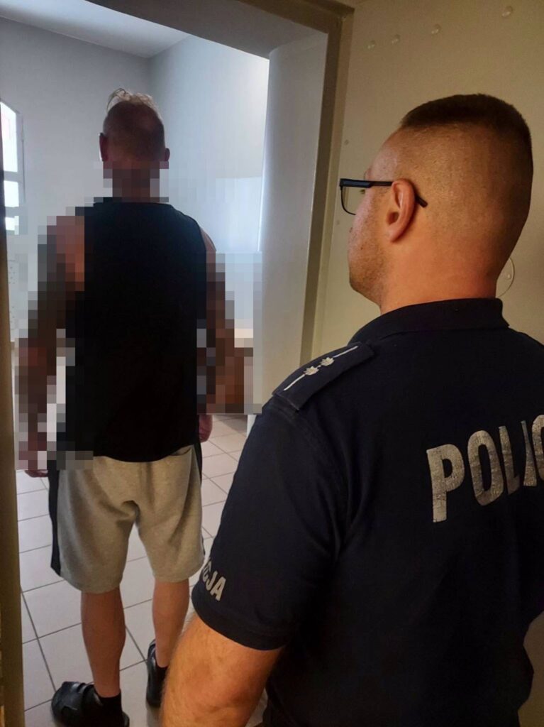 Policja w Kwidzynie po zgłoszeniu gróźb w sklepie wobec ekspedientki