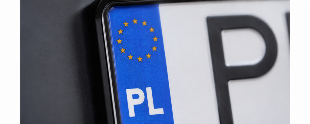 Rejestracja pojazdów 2026 i zmiany dotyczące tablic rejestracyjnych