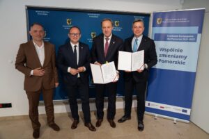 Rewitalizacja Prabut i podpisanie porozumienia dotyczącego projektów z Funduszy Europejskich dla Pomorza
