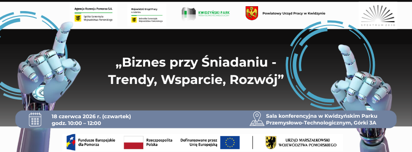 Śniadanie biznesowe Kwidzyn dla przedsiębiorców z powiatu kwidzyńskiego