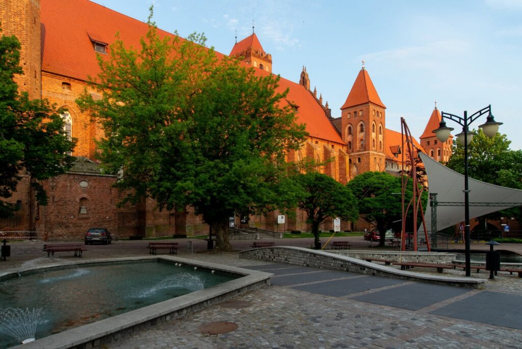 Zamek w Kwidzynie i konferencja dotycząca prac budowlano-konserwatorskich