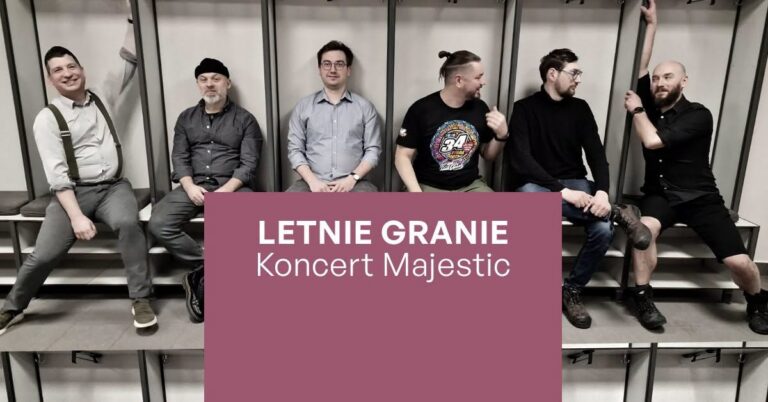 Koncert Majestic w Kwidzynie. Darmowe Letnie Granie na Placu Plebiscytowym