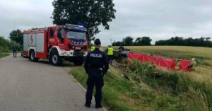 Wypadek w Postolinie