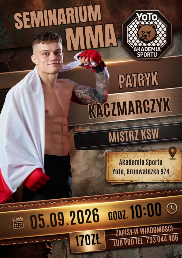 Patryk Kaczmarczyk w Kwidzynie
