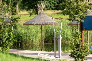 Zakaz kąpieli na Balatonie w Kwidzynie z powodu podejrzenia zakwitu sinic