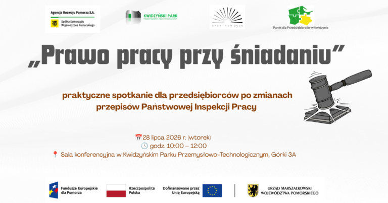 Prawo pracy przy śniadaniu w Kwidzynie. Spotkanie dla przedsiębiorców po zmianach przepisów