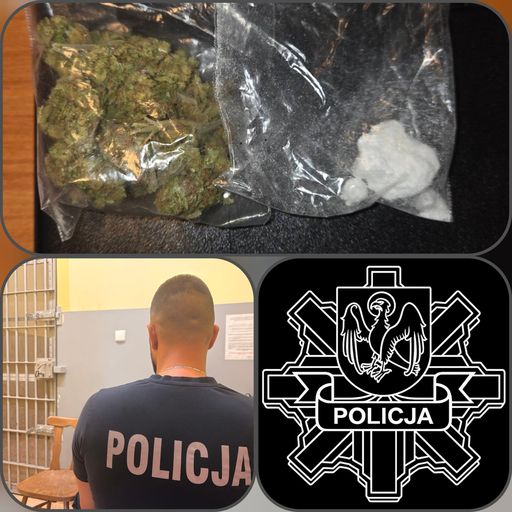 Marihuana i amfetamina zabezpieczone przez policjantów w Sadlinkach