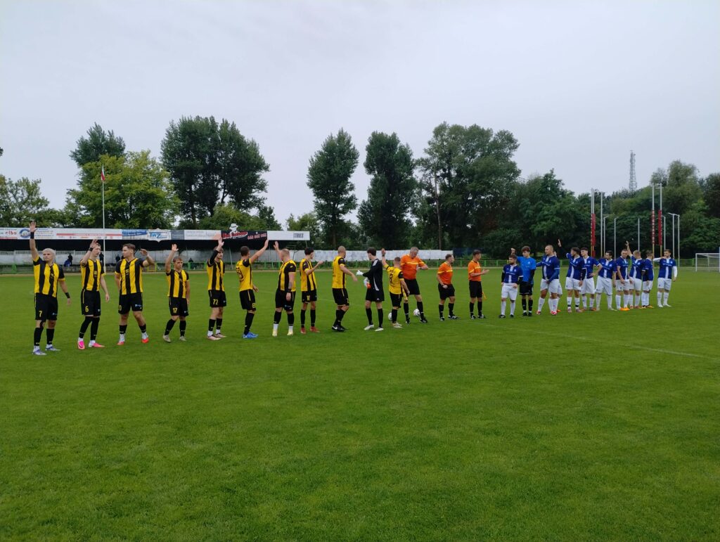 Mecz Rodło Kwidzyn – KS Skorzewo przy ul. Sportowej 6 w Kwidzynie
