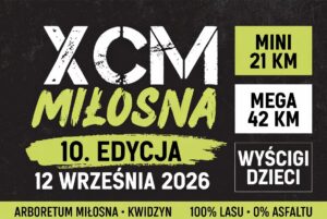Zawodnicy podczas wyścigu rowerowego XCM Miłosna w Kwidzynie