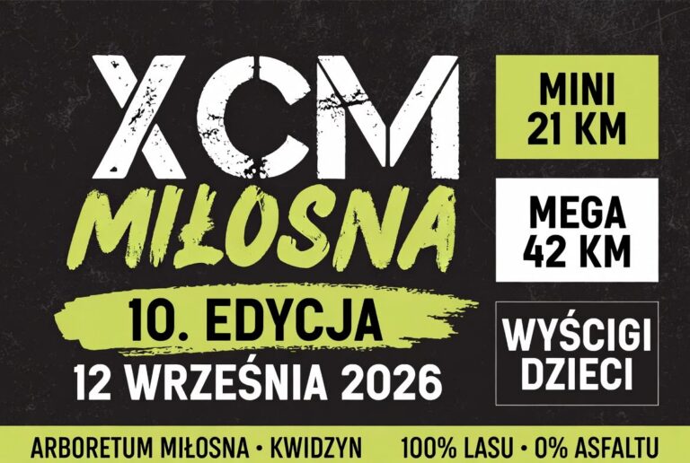 10. edycja XCM Miłosna. Jubileuszowy wyścig MTB w Kwidzynie
