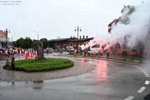 Obchody 82. rocznicy wybuchu Powstania Warszawskiego przy Rondzie Generała Stefana Roweckiego „Grota” w Kwidzynie. Fot. Drosik