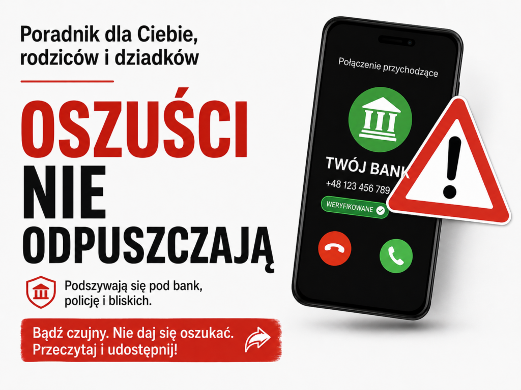 Poradnik bezpieczeństwa w internecie dla mieszkańców Kwidzyna i powiatu kwidzyńskiego