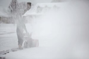 Zimowe utrzymanie dróg powiatowych w powiecie kwidzyńskim