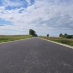 Zmodernizowana droga Raniewo–Kleczewo po zakończeniu inwestycji