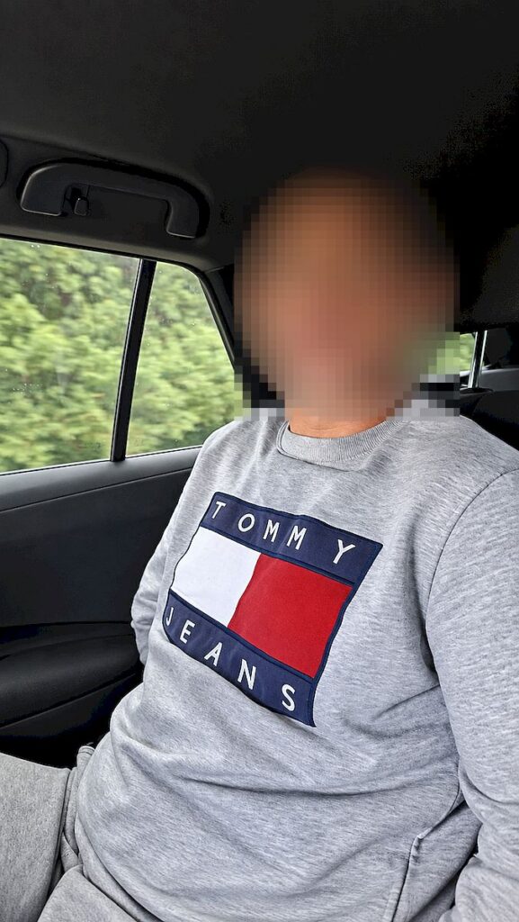 Odzyskana Skoda Octavia RS w sprawie prowadzonej przez policjantów z Pucka i Kwidzyna