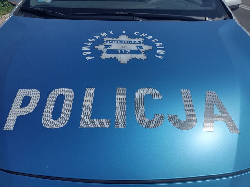 Kontrola drogowa Policji w powiecie kwidzyńskim
