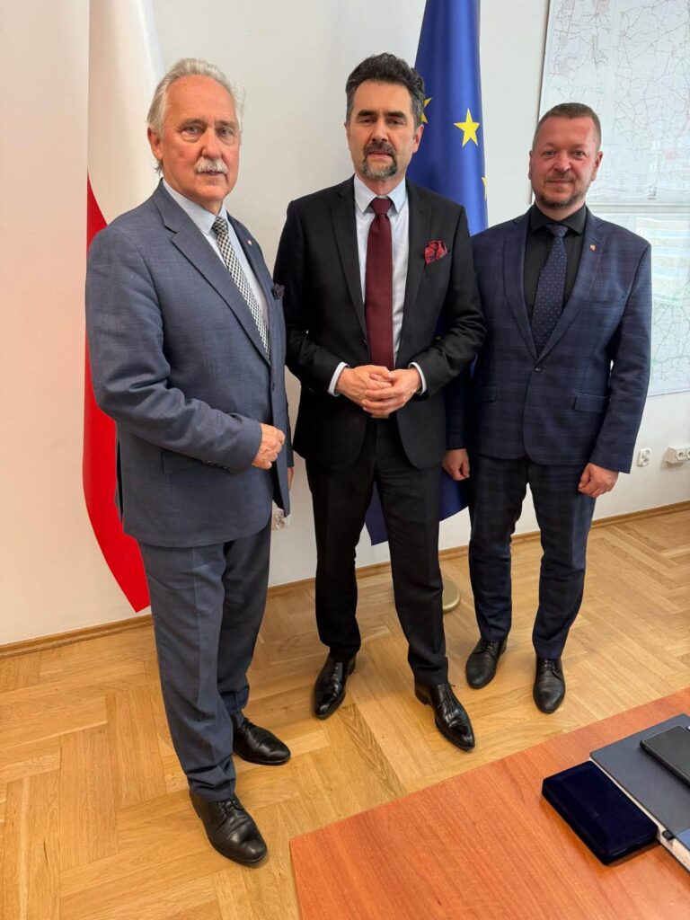Spotkanie w Ministerstwie Infrastruktury dotyczące kolei w Kwidzynie