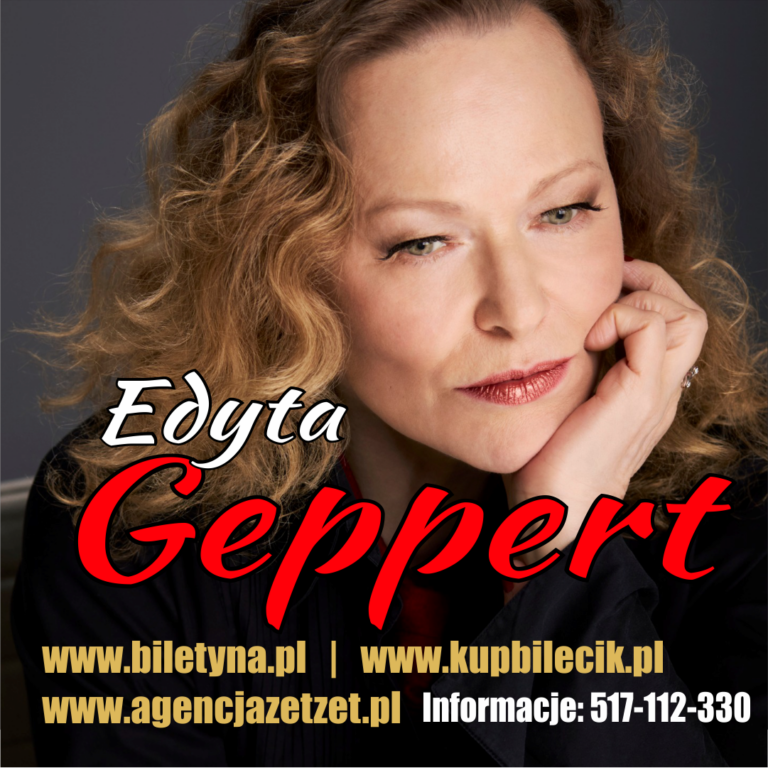 Edyta Geppert w Kwidzynie