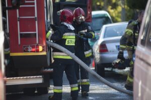 Projekt uchwały dotyczący 50 tys. zł na bezpieczeństwo przeciwpożarowe w Kwidzynie