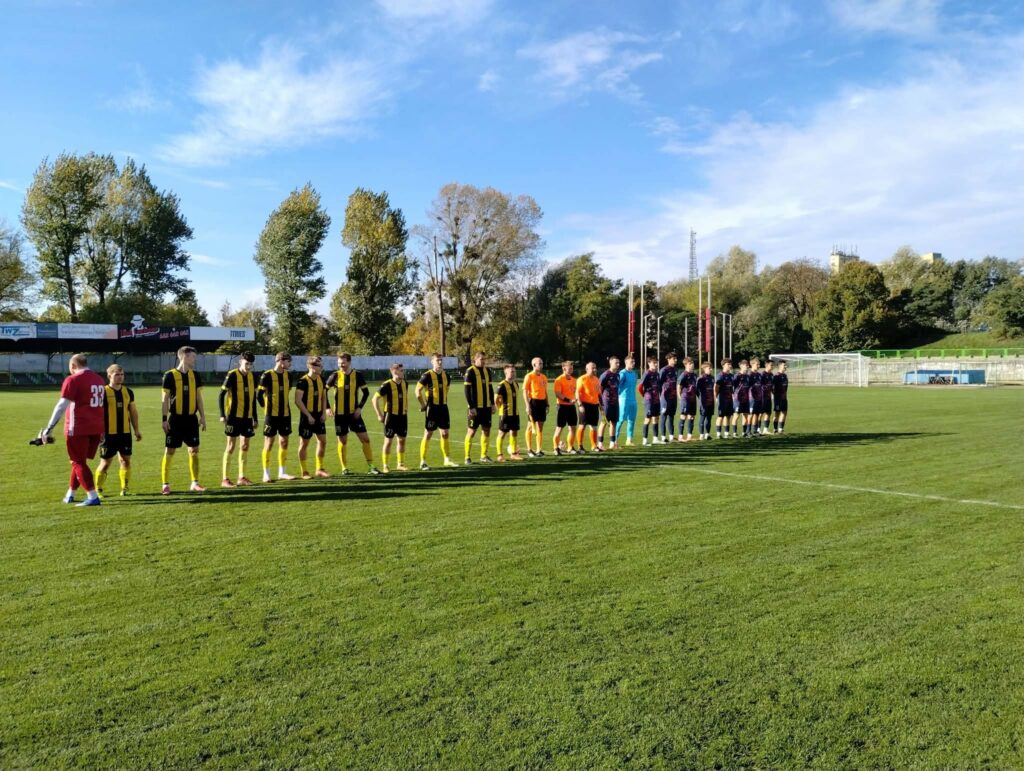 Mecz Rodło Kwidzyn – Gryf Tczew zakończony wynikiem 0:0