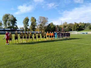 Mecz Rodło Kwidzyn – Gryf Tczew zakończony wynikiem 0:0