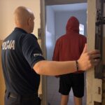 Policja po próbie włamania przy ul. Warszawskiej w Kwidzynie
