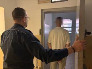 Interwencja kwidzyńskich policjantów wobec 30-letniego mężczyzny